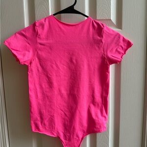 Skims Neon Pink Bodysuit - L/XL